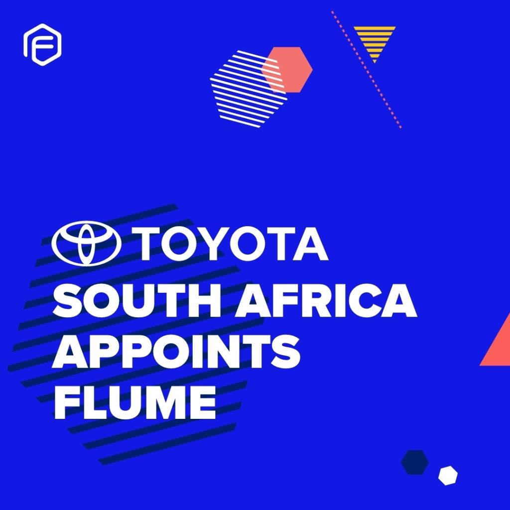 Flume Digital Marketing partners with Toyota