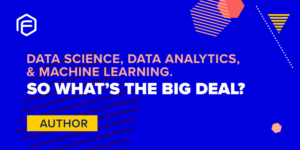 data science vs data analytics vs machine learning