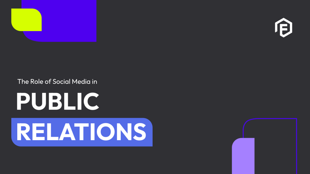 the role of social media in public relations