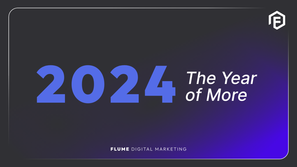 The Year of more blog post