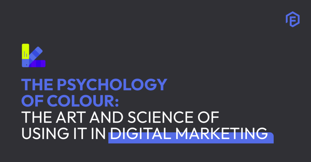 the psychology of colour in digital marketing cover