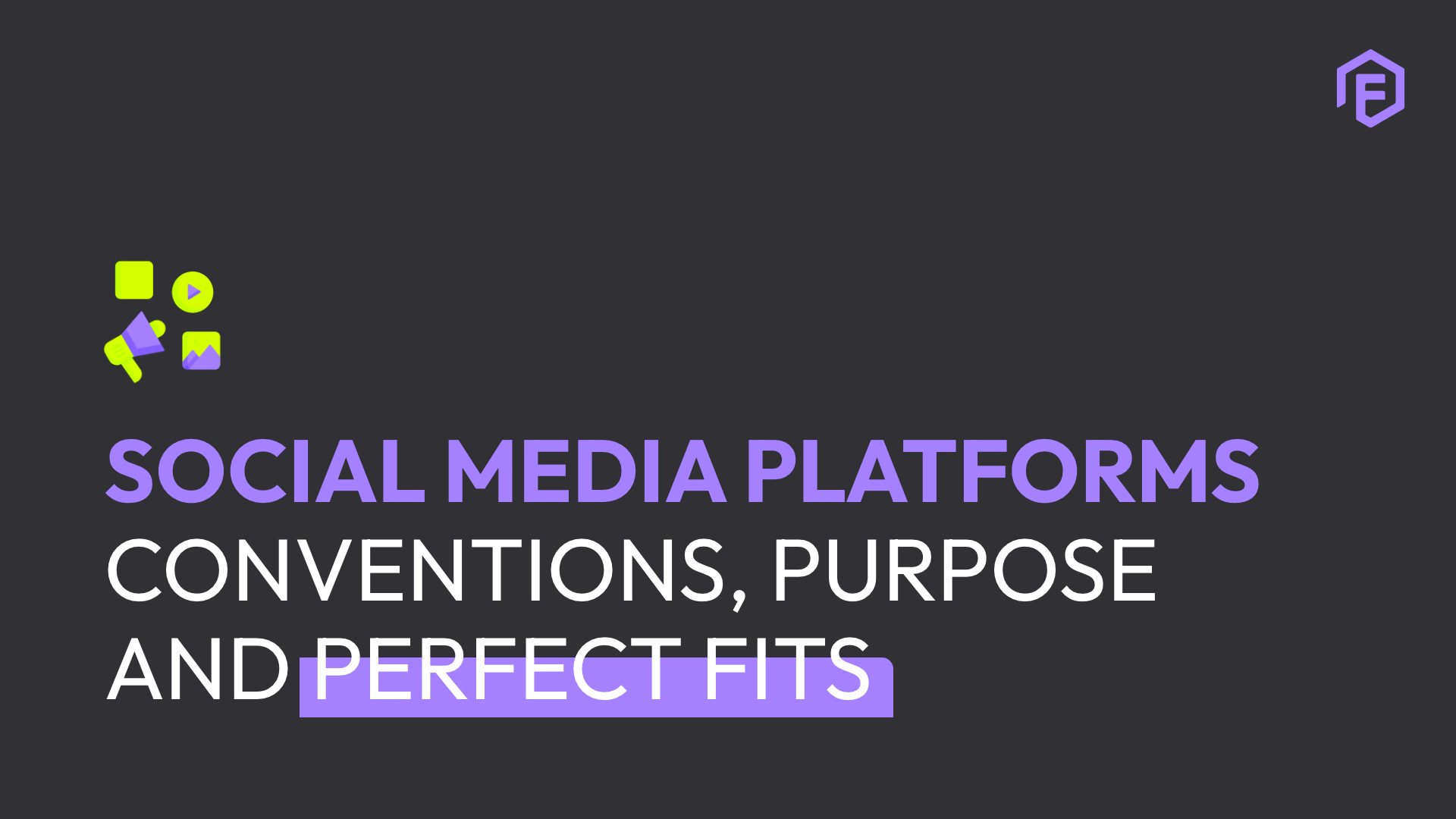 The perfect social media platforms for your businesses marketing