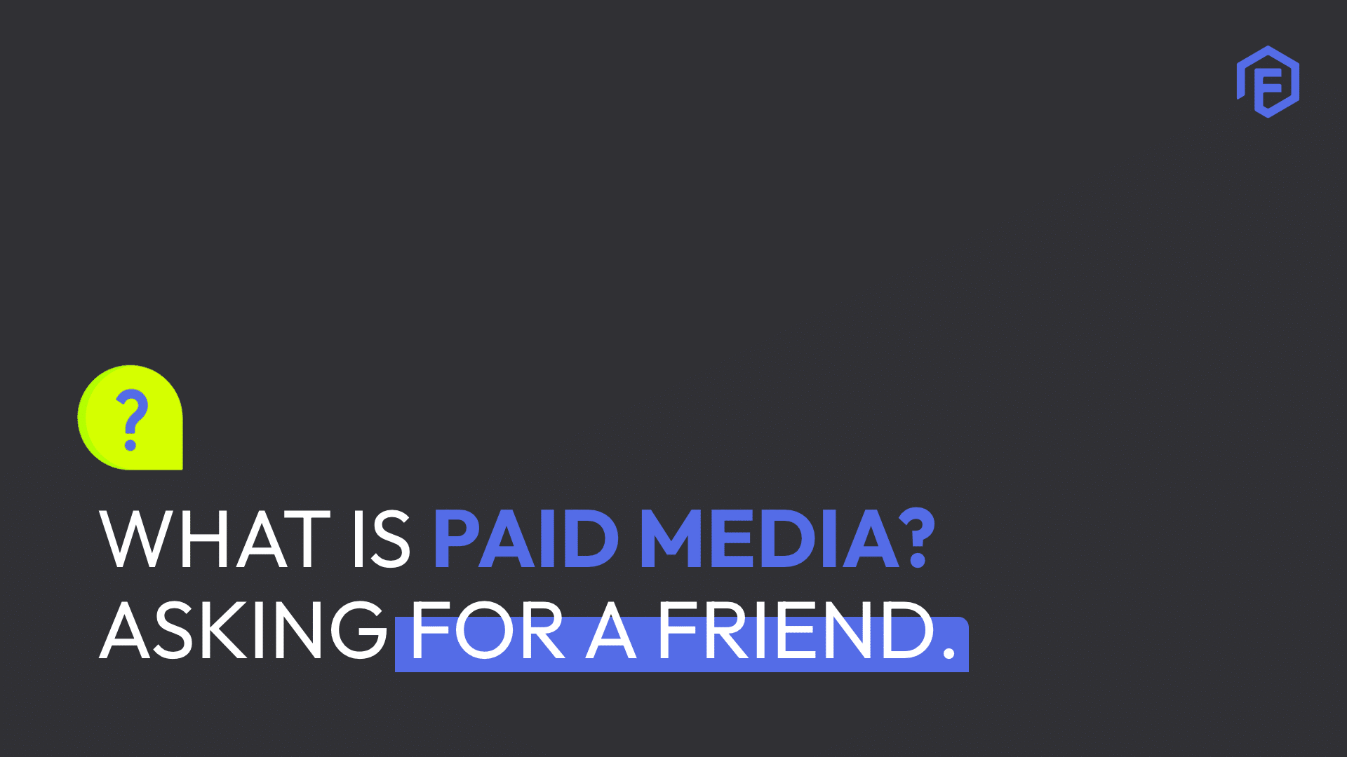 what is paid media article flume digital marketing