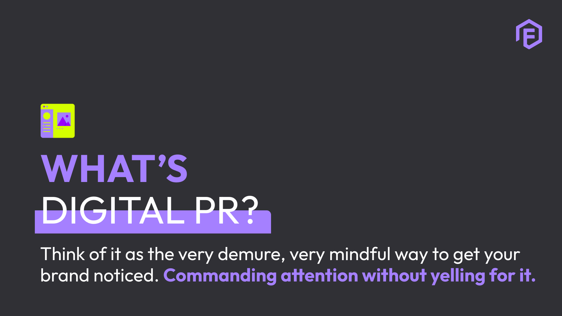 what is digital pr