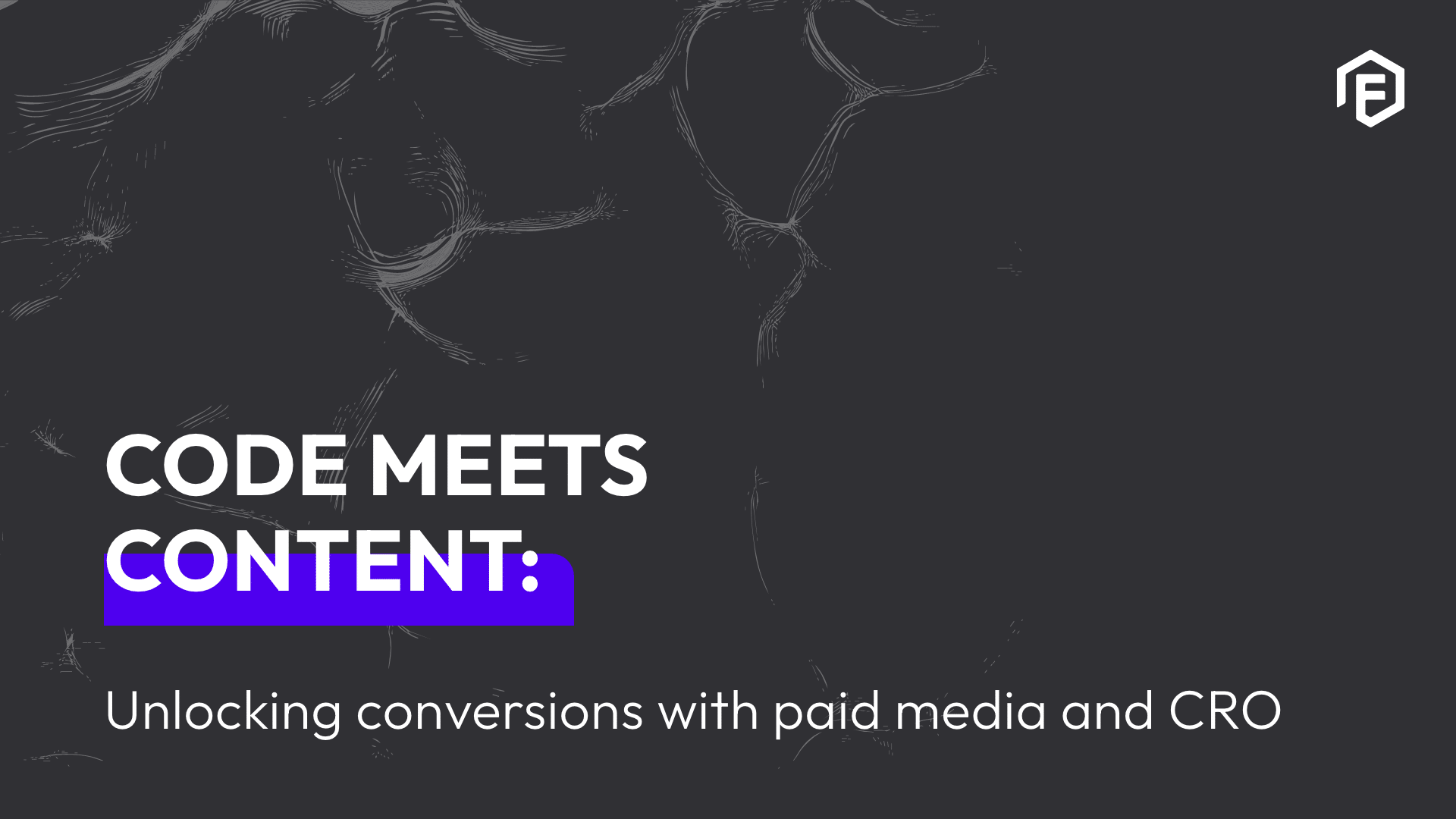 Paid media and CRO